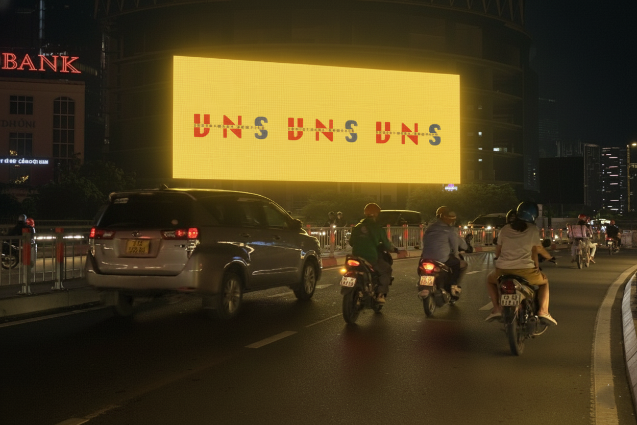 2 LED Tòa nhà IFC ONE SAI GON Đ/c: 34 Tôn Đức Thắng, Quận 1